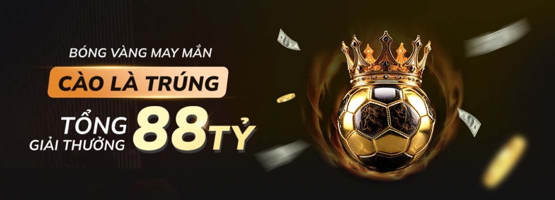 Bóng vàng may mắn OXBET