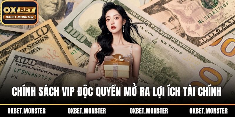 Chính sách VIP độc quyền mở ra những lợi ích tài chính vượt trội
