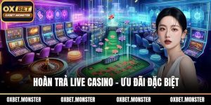 hoàn trả live casino