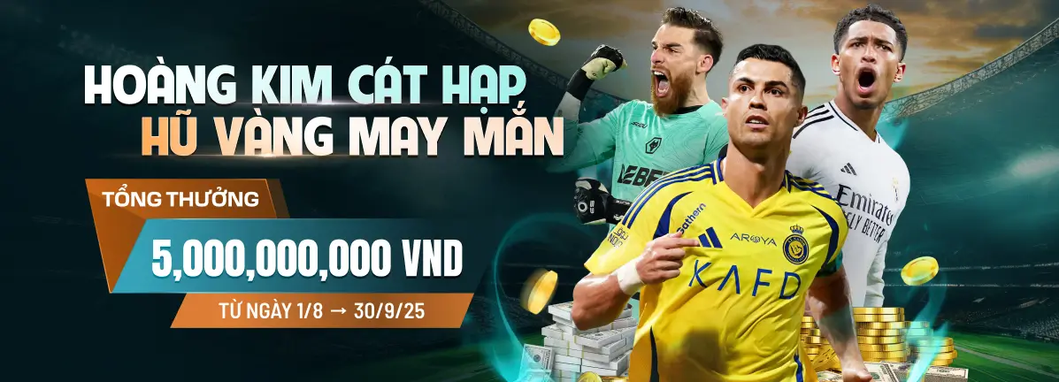 Hũ vàng may mắn OXBET