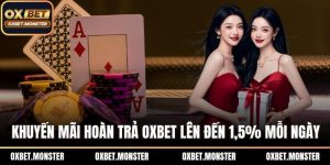 khuyến mãi hoàn trả oxbet