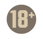 logo 18+