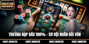thưởng nạp đầu 100%